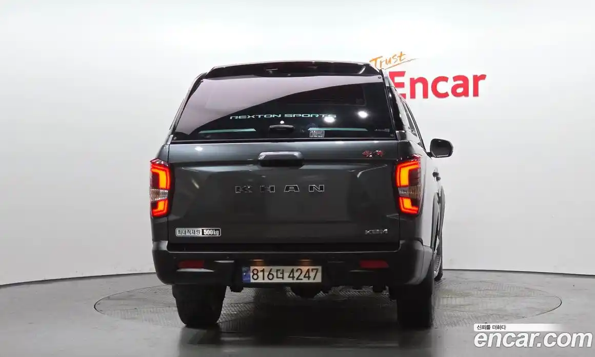 SsangYong Rexton 2024 2.2 Автомат в Москве № 33221, фото 14