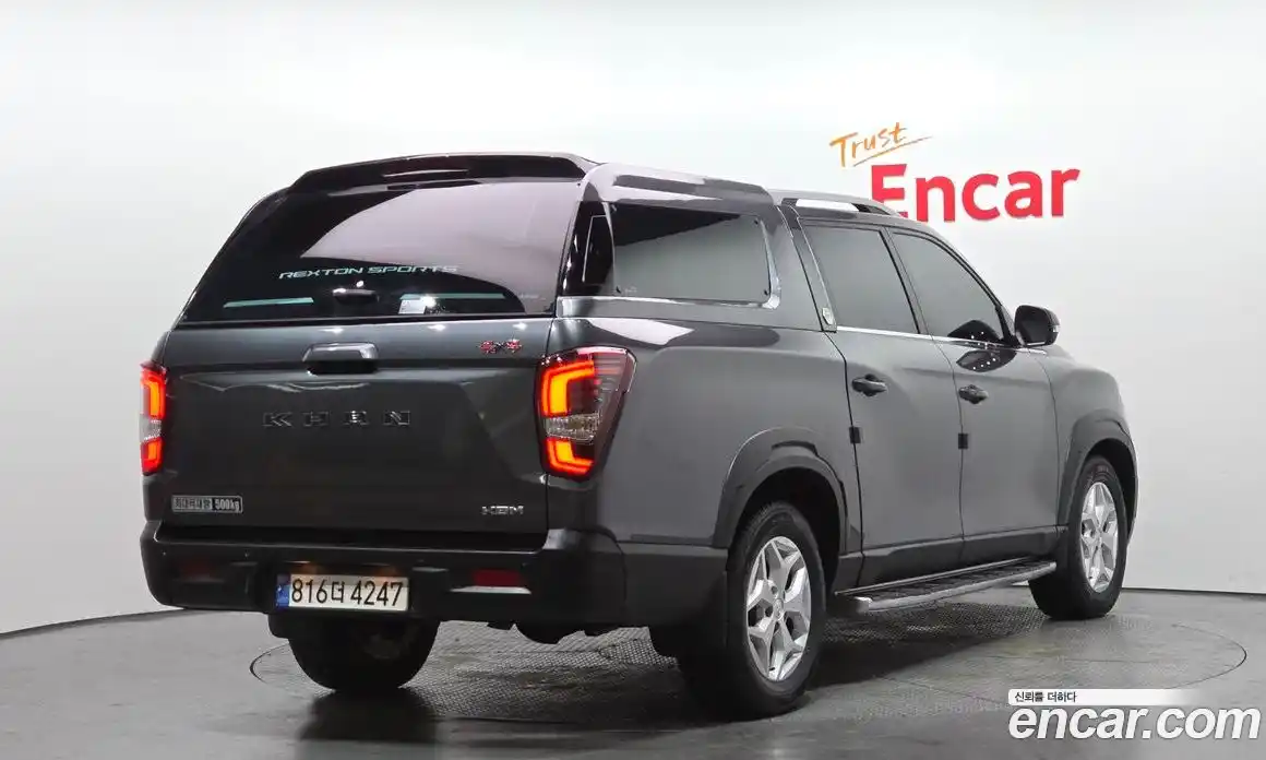 SsangYong Rexton 2024 2.2 Автомат в Москве № 33221, фото 15