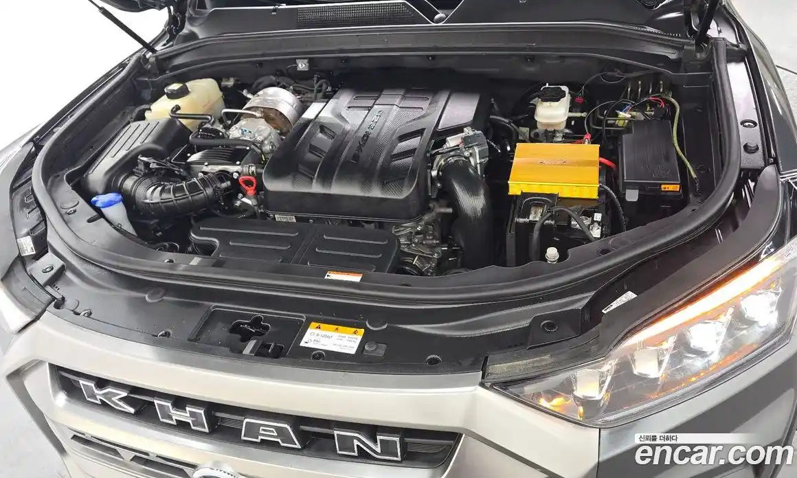 SsangYong Rexton 2024 2.2 Автомат в Москве № 33221, фото 16