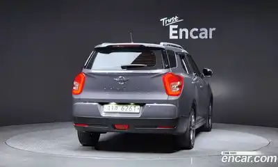 SsangYong TIBOLI, 2018