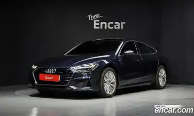 Audi A7, 2021