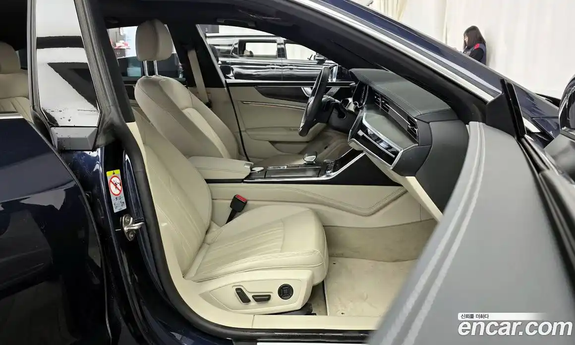 Audi A7 2021 3.0 Автомат в Москве № 343585, фото 11