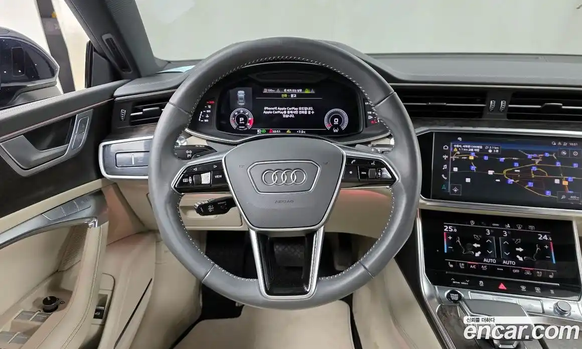 Audi A7 2021 3.0 Автомат в Москве № 343585, фото 13