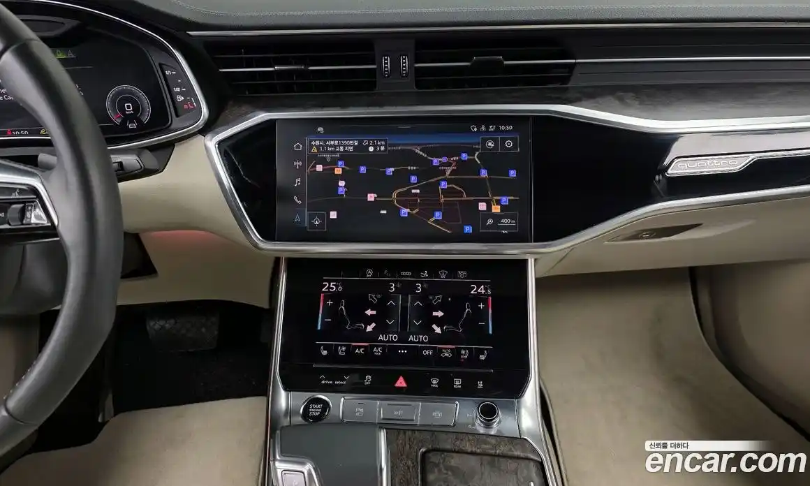 Audi A7 2021 3.0 Автомат в Москве № 343585, фото 14