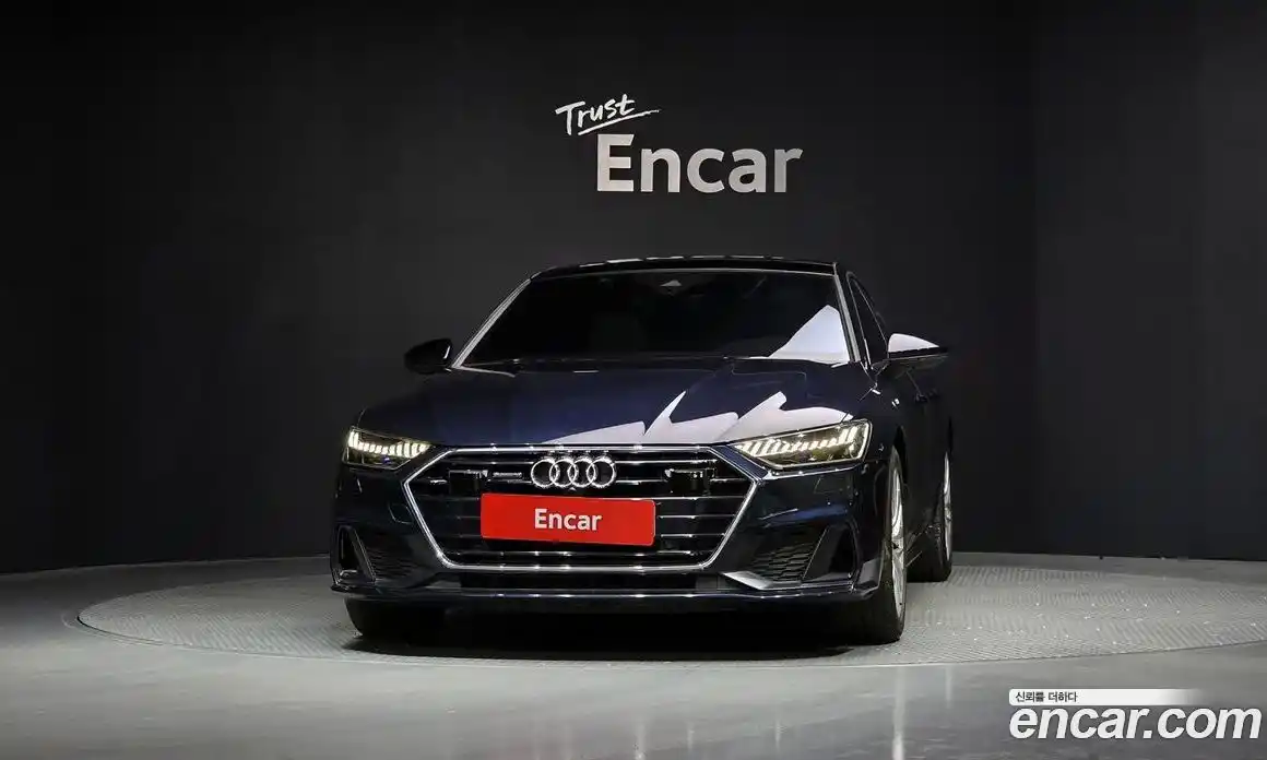 Audi A7 2021 3.0 Автомат в Москве № 343585, фото 3