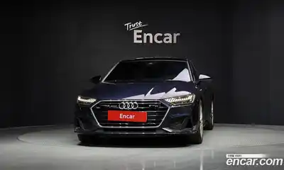 Audi A7 2021 3.0 Автомат в Москве № 343585, миниатюра 3