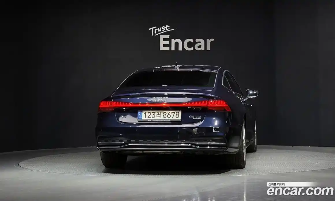 Audi A7 2021 3.0 Автомат в Москве № 343585, фото 4