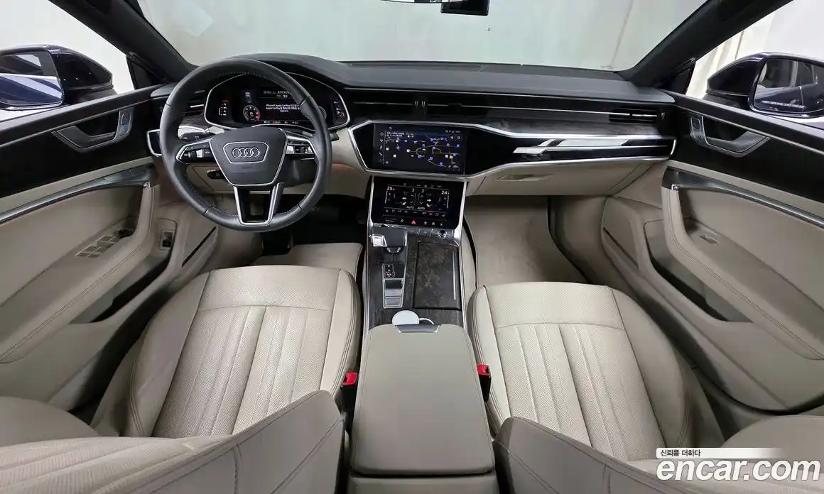 Audi A7 2021 3.0 Автомат в Москве № 343585, фото 7