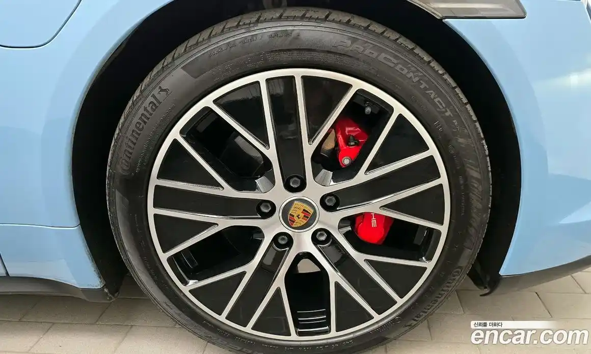 Porsche Taycan 2021 0.1 Автомат в Москве № 344435, фото 13