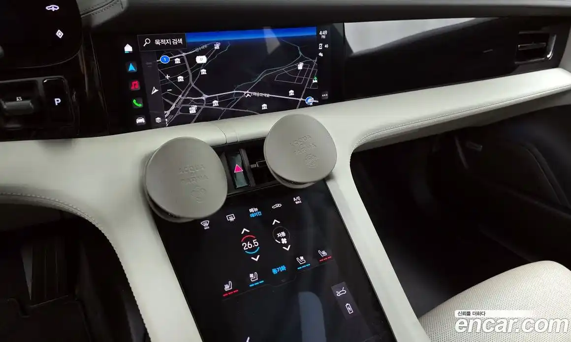 Porsche Taycan 2021 0.1 Автомат в Москве № 344435, фото 18