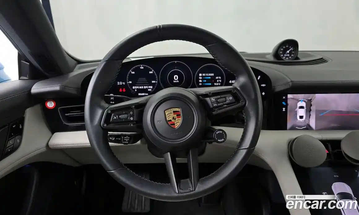 Porsche Taycan 2021 0.1 Автомат в Москве № 344435, фото 19