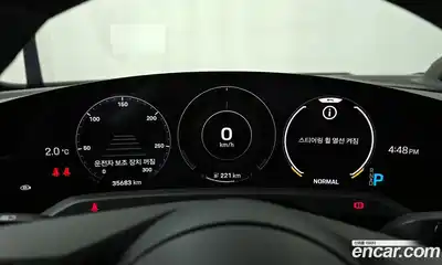 Porsche Taycan 2021 0.1 Автомат в Москве № 344435, миниатюра 4