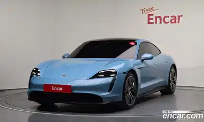 Porsche Taycan 2021 0.1 Автомат в Москве № 344435, миниатюра 8