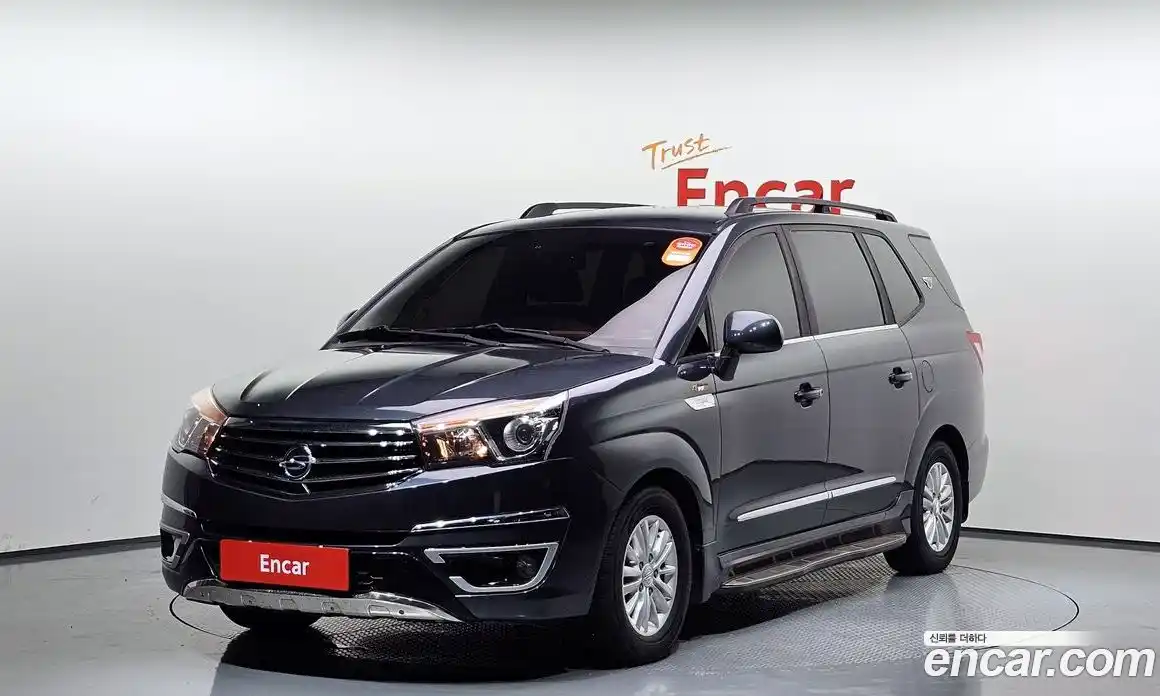 SsangYong Korando 2017 2.2 Автомат в Москве № 34497, фото 13