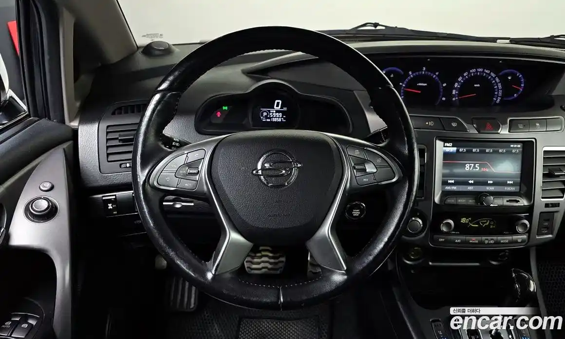 SsangYong Korando 2017 2.2 Автомат в Москве № 34497, фото 15