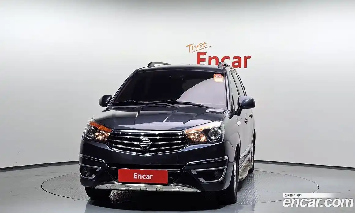 SsangYong Korando 2017 2.2 Автомат в Москве № 34497, фото 20