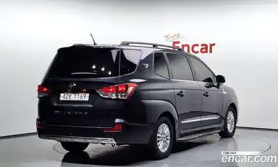 SsangYong Korando 2017 2.2 Автомат в Москве № 34497, миниатюра 6