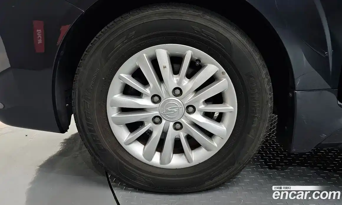 SsangYong Korando 2017 2.2 Автомат в Москве № 34497, фото 9