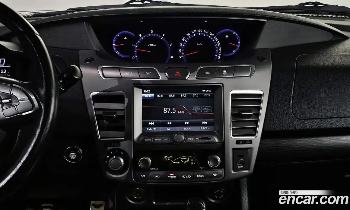 SsangYong Korando 2017 2.2 Автомат в Москве № 34497, фото 10