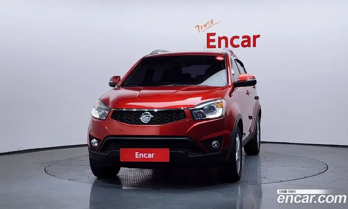 SsangYong Korando 2014 2.0 Автомат в Москве № 34606, фото 15