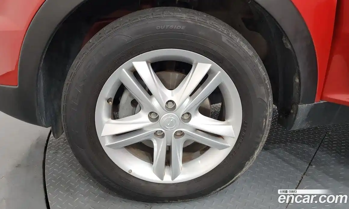 SsangYong Korando 2014 2.0 Автомат в Москве № 34606, фото 16