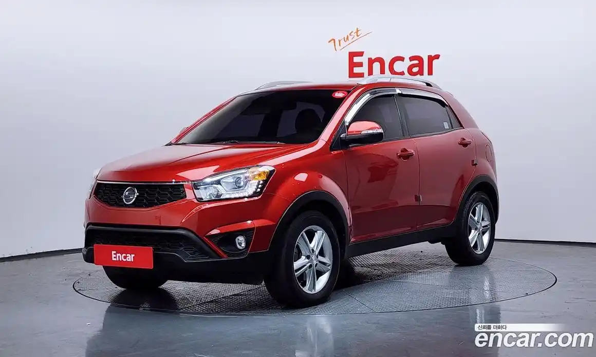 SsangYong Korando 2014 2.0 Автомат в Москве № 34606, фото 18