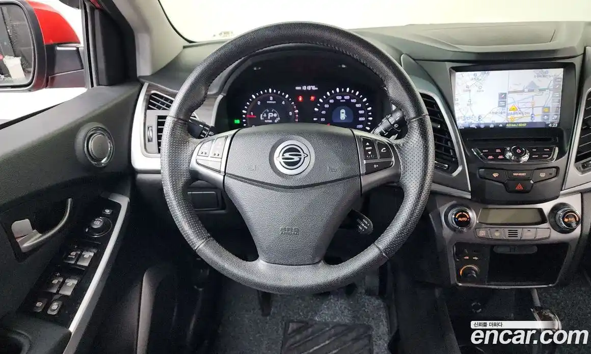 SsangYong Korando 2014 2.0 Автомат в Москве № 34606, фото 3