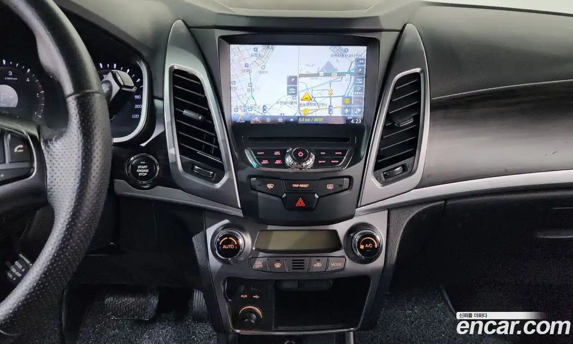 SsangYong Korando 2014 2.0 Автомат в Москве № 34606, фото 10