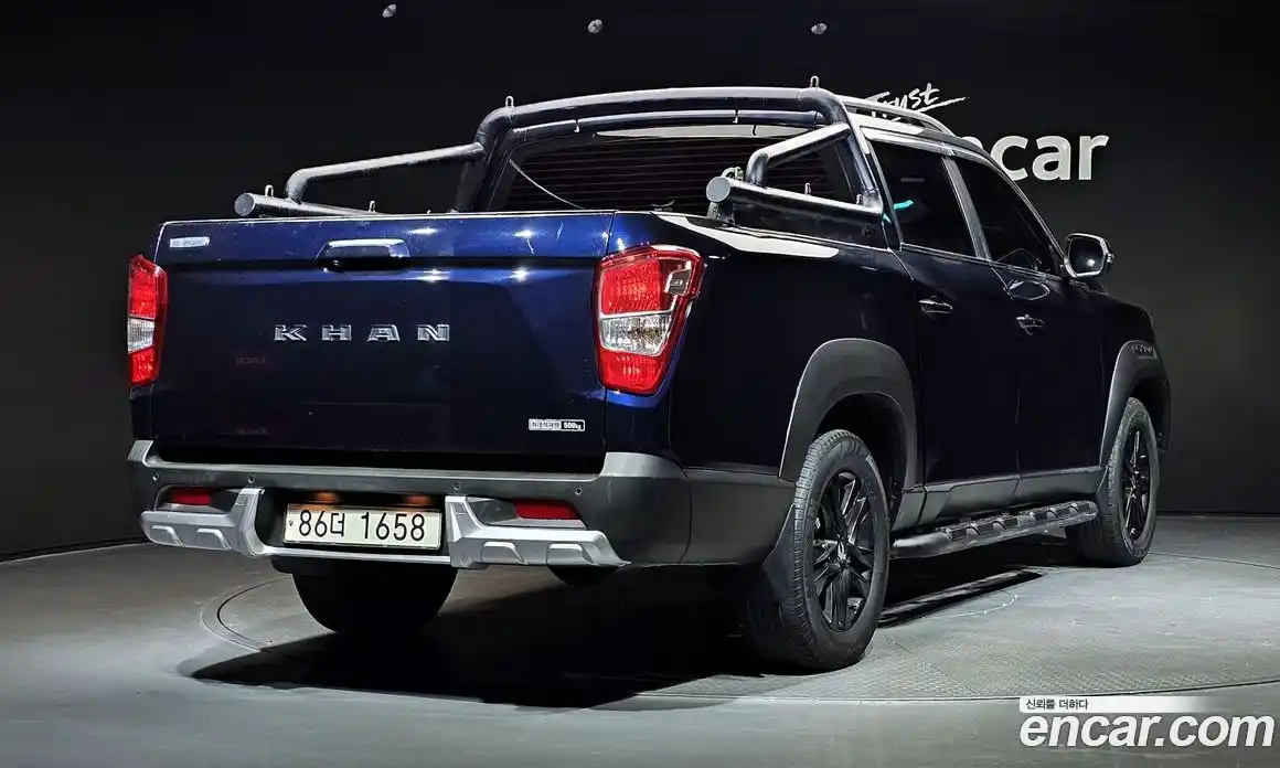 SsangYong Rexton 2021 2.2 Автомат в Москве № 35172, фото 16