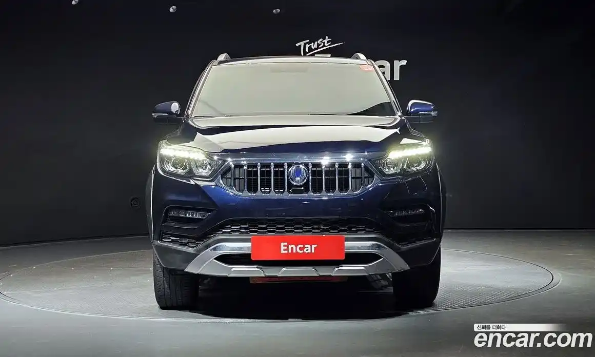 SsangYong Rexton 2021 2.2 Автомат в Москве № 35172, фото 20