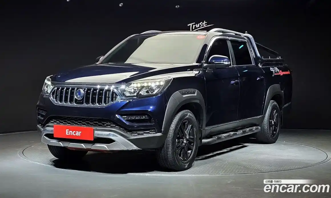 SsangYong Rexton 2021 2.2 Автомат в Москве № 35172, фото 3