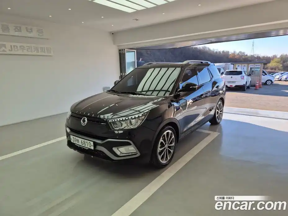 SsangYong TIBOLI 2018 1.6 Автомат в Москве № 35723, фото 15