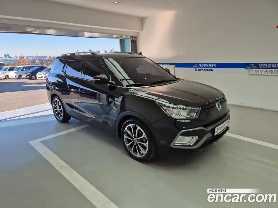 SsangYong TIBOLI 2018 1.6 Автомат в Москве № 35723, фото 8