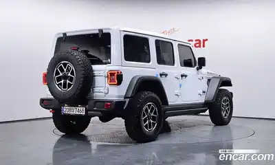 Jeep Wrangler 2024 2.0 Автомат в Москве № 359420, миниатюра 2