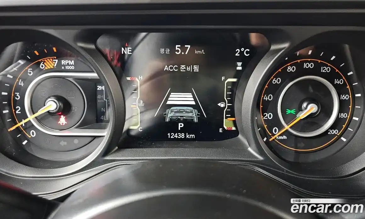 Jeep Wrangler 2024 2.0 Автомат в Москве № 359420, фото 8