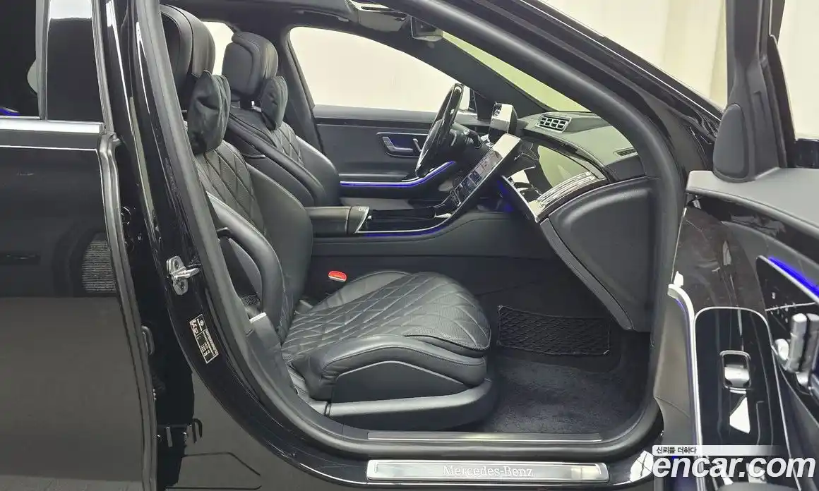 Mercedes-Benz S-Class 2021 4.0 Автомат в Москве № 371982, фото 11