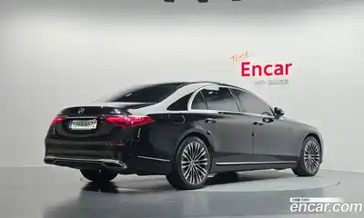 Mercedes-Benz S-Class 2021 4.0 Автомат в Москве № 371982, миниатюра 2