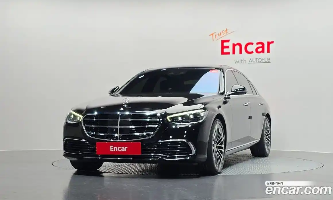 Mercedes-Benz S-Class 2021 4.0 Автомат в Москве № 371982, фото 3