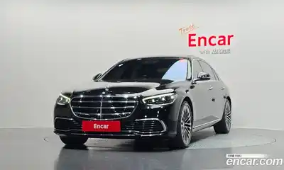 Mercedes-Benz S-Class 2021 4.0 Автомат в Москве № 371982, миниатюра 3