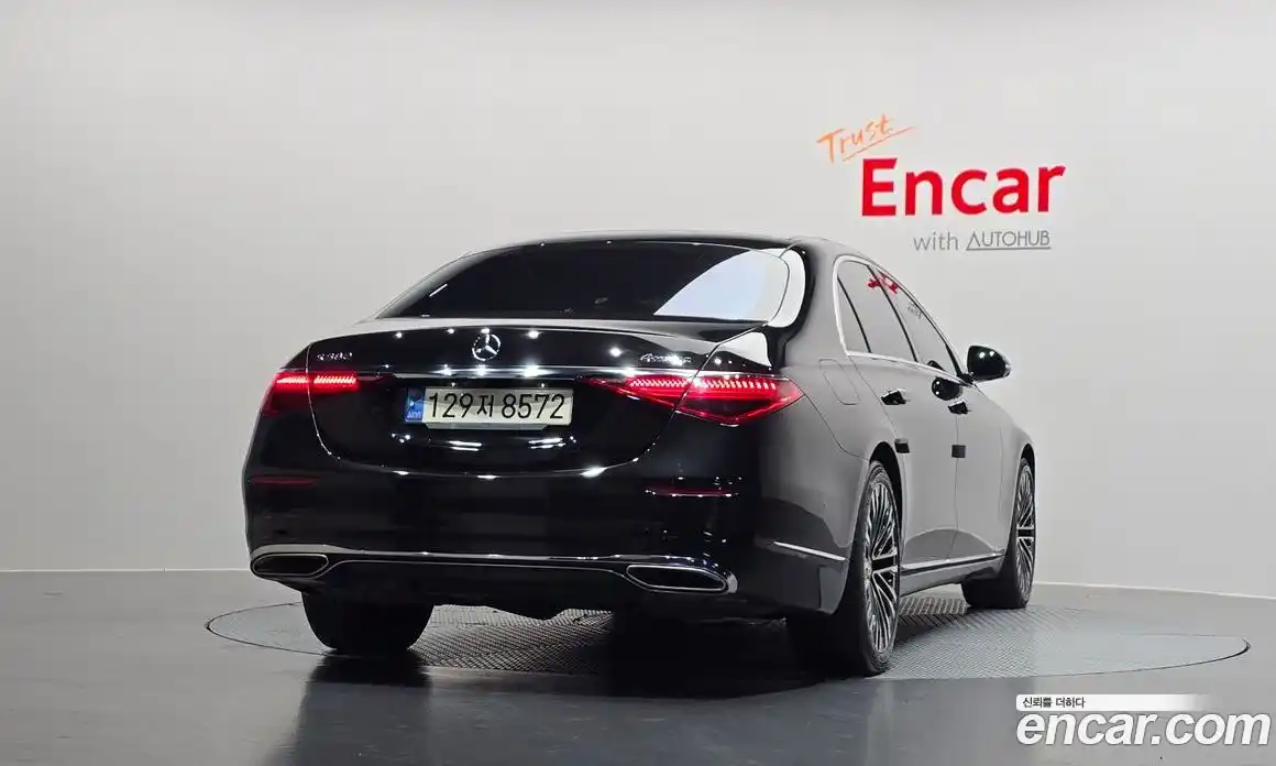 Mercedes-Benz S-Class 2021 4.0 Автомат в Москве № 371982, фото 4