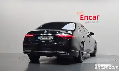 Mercedes-Benz S-Class 2021 4.0 Автомат в Москве № 371982, миниатюра 4