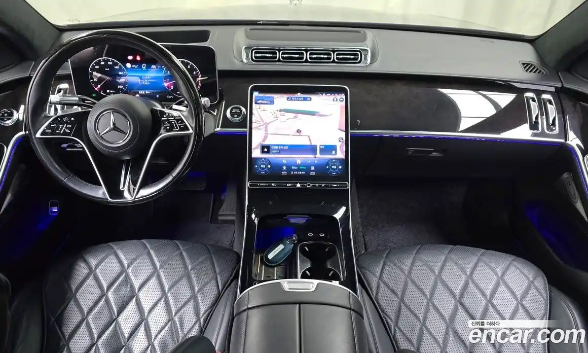 Mercedes-Benz S-Class 2021 4.0 Автомат в Москве № 371982, фото 7