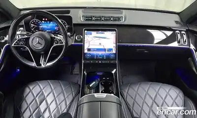 Mercedes-Benz S-Class 2021 4.0 Автомат в Москве № 371982, миниатюра 7