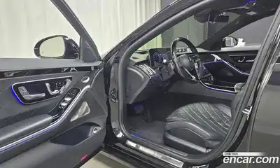 Mercedes-Benz S-Class 2021 4.0 Автомат в Москве № 371982, миниатюра 10