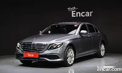 Mercedes-Benz E-Class, 2020