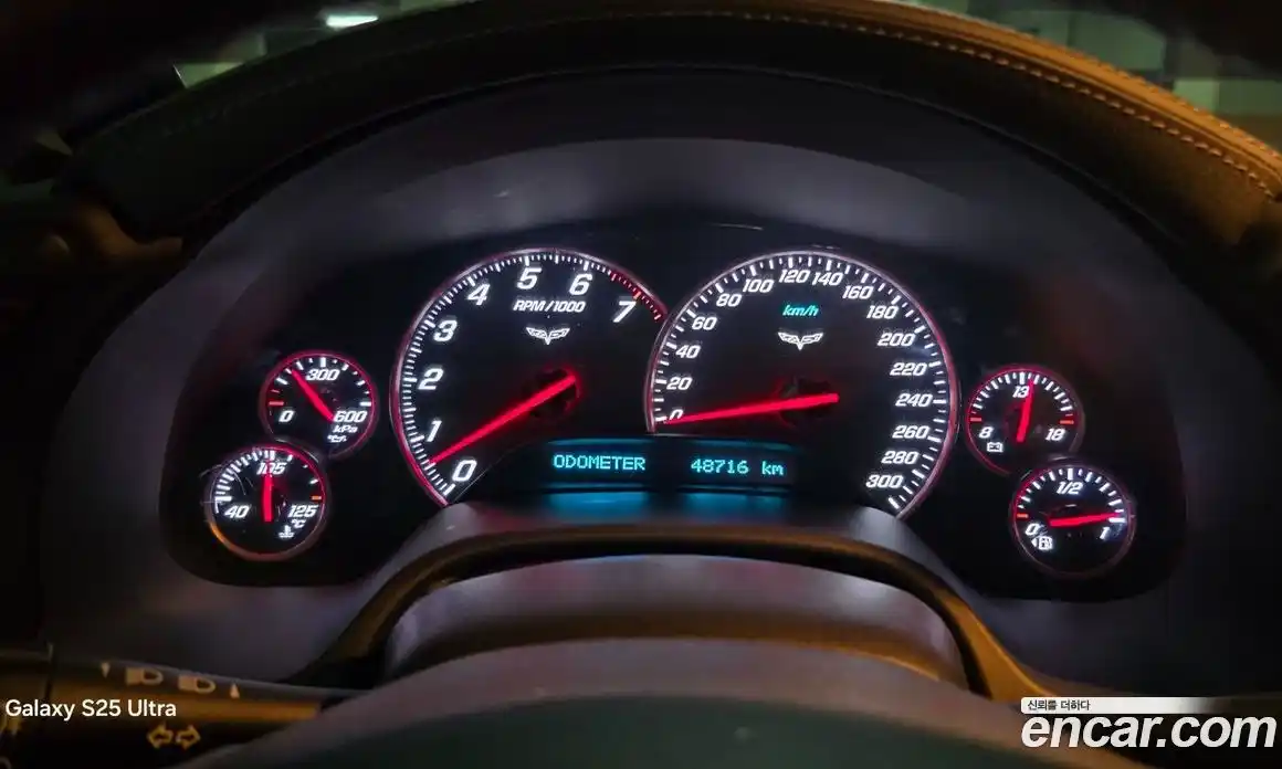 Chevrolet Corvette 2012 6.2 Автомат в Москве № 375166, фото 8