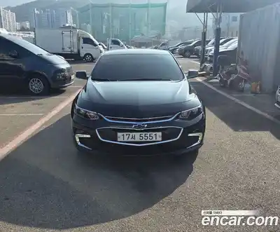 Chevrolet Malibu, 2017