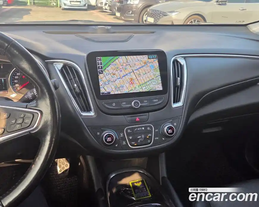 Chevrolet Malibu 2017 1.5 Автомат в Москве № 37637, фото 13