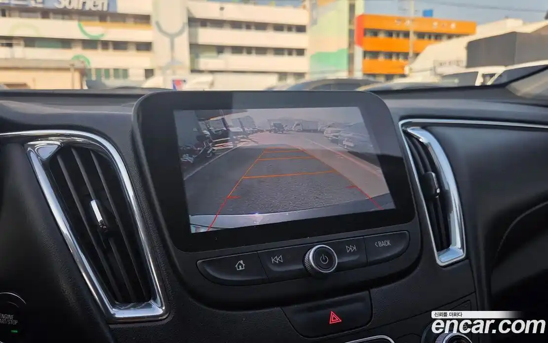 Chevrolet Malibu 2017 1.5 Автомат в Москве № 37637, фото 15