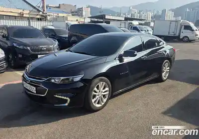 Chevrolet Malibu 2017 1.5 Автомат в Москве № 37637, миниатюра 2